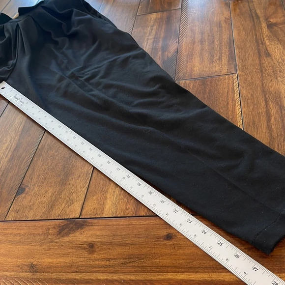 Vintage 2 pc blazer super high Waisted Pleated pants suit size small - Picture 12 of 16